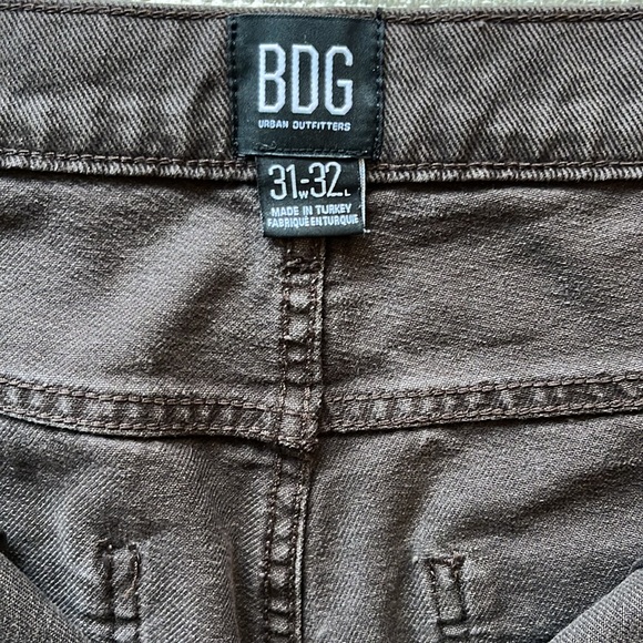 Urban Outfitters Cotton Canvas Pants, 32x32 - Picture 3 of 6